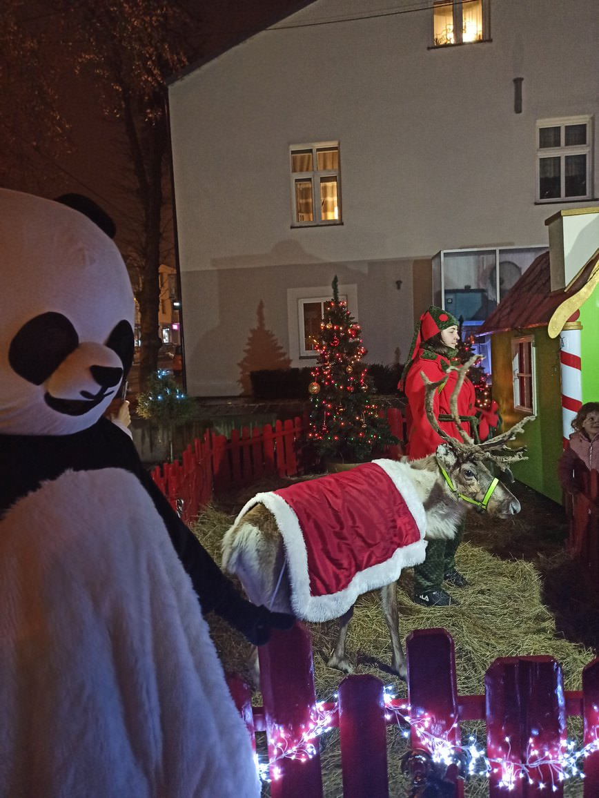 06.12.2022 r. Animacje dla dzieci podczas Mikołajek w Rypinie